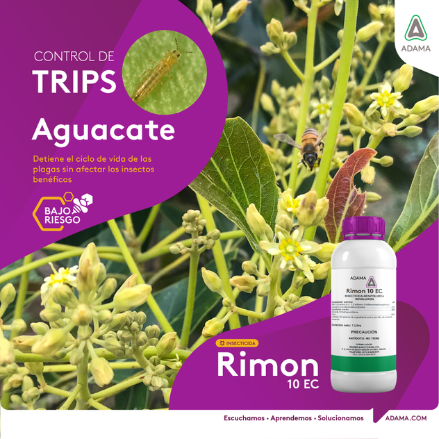 Rimon 10 EC Insecticida ADAM