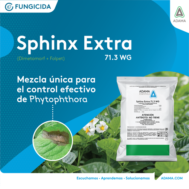 Adama control de hongos en hortalizas