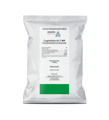 Cuprimicin 61.7 WP