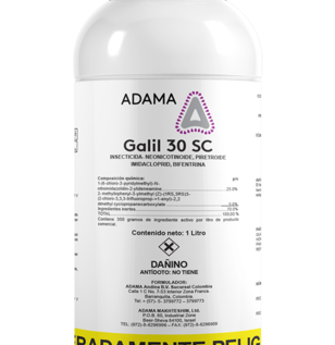 ADAMA Insecticida Bifentrina Imidacloprid Galil 30 SC