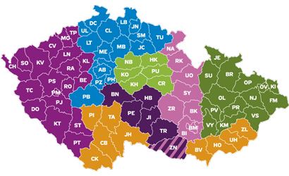 Mapa celkova