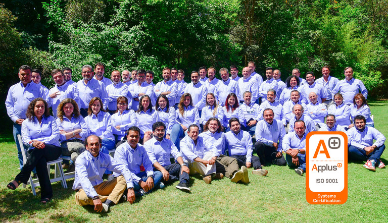 Hoy, Adama Chile es calidad certificada
