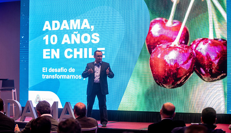 10 años ADAMA