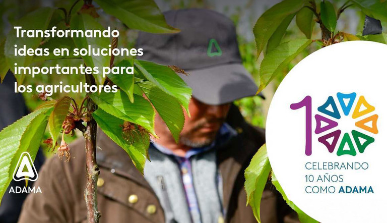 10 años de la marca ADAMA