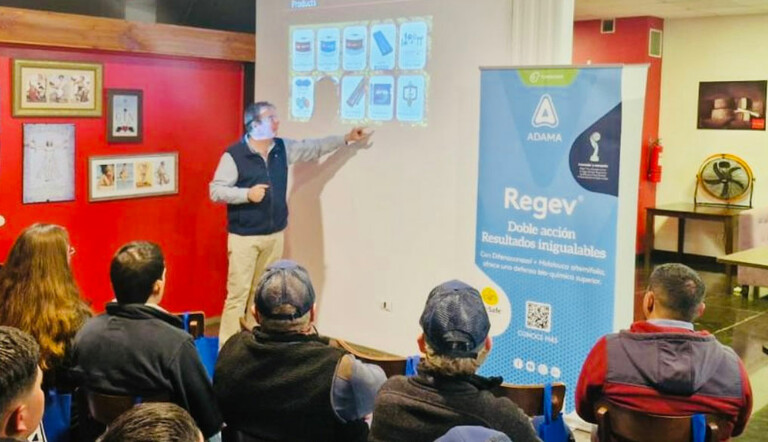 Lanzamiento de REGEV® para uso en papas
