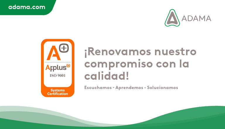 Certificación ADAMA