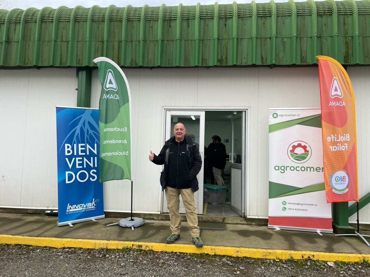 Encuentro con productores de cerezas, avellanos y arándanos 3
