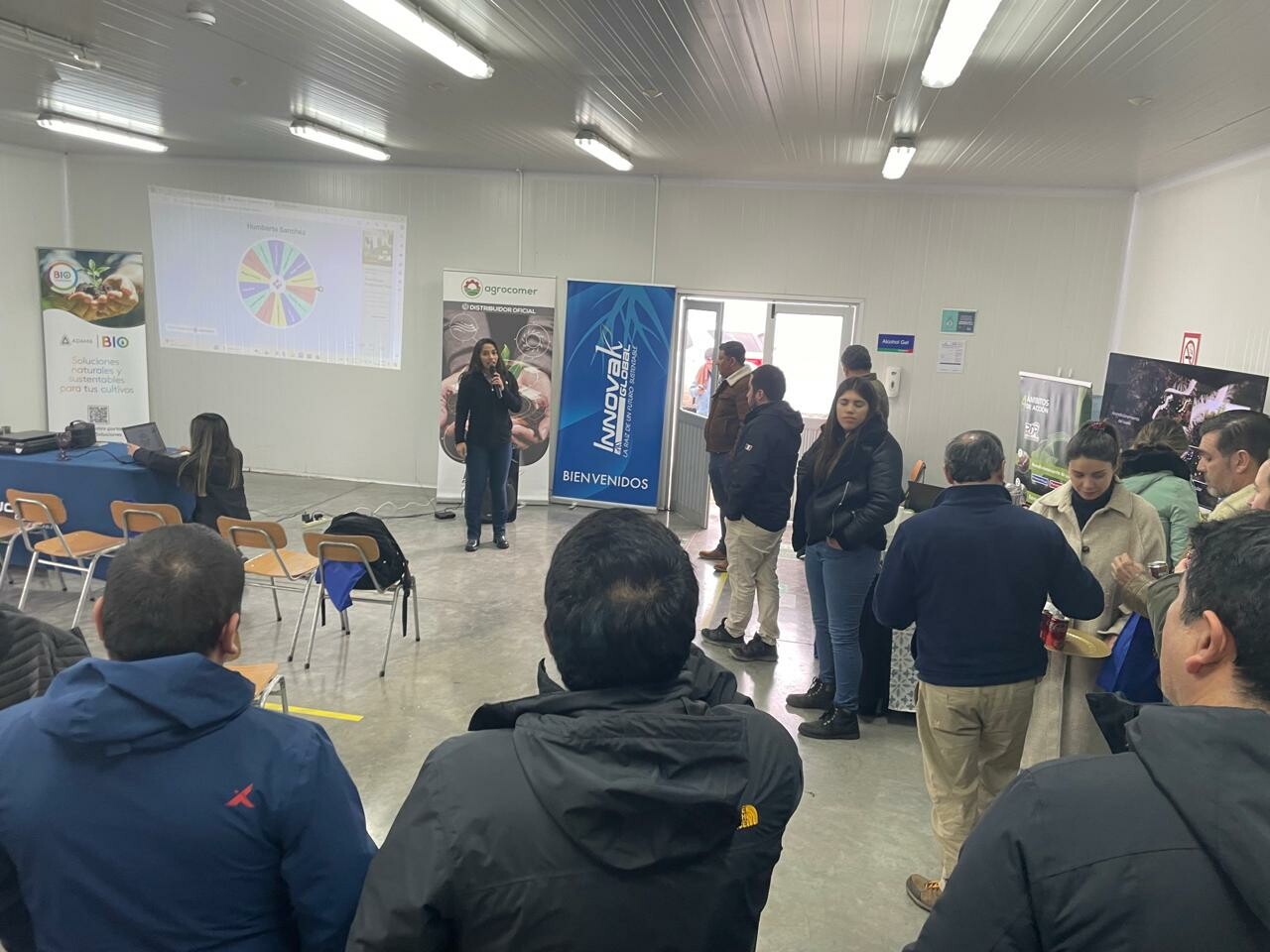 Encuentro con productores de cerezas, avellanos y arándanos 6