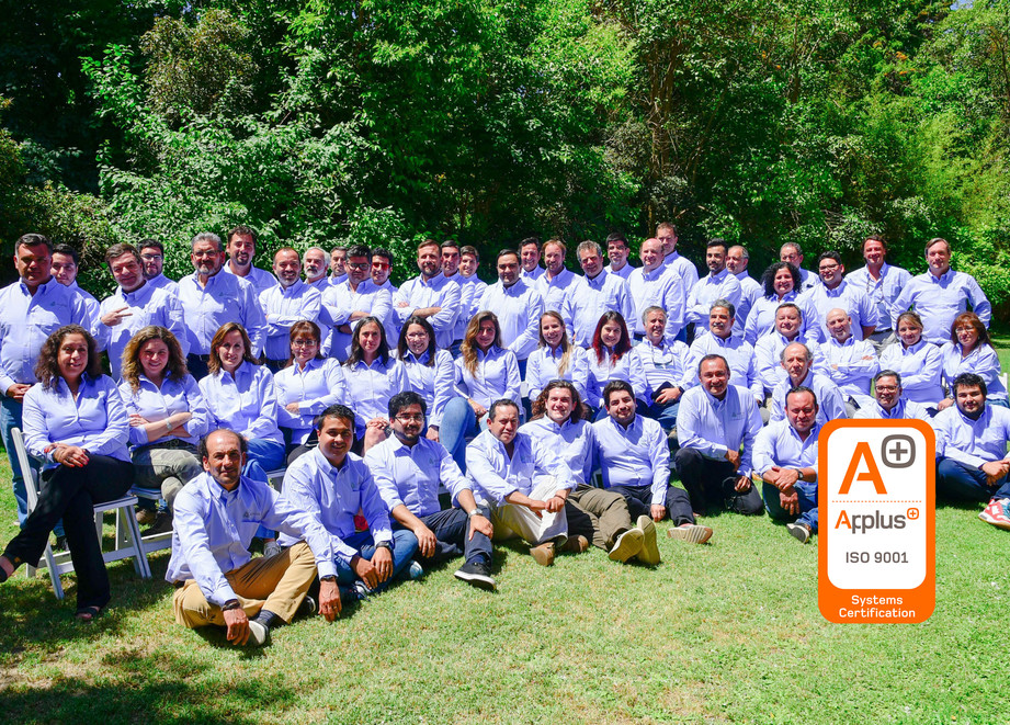 Hoy, Adama Chile es calidad certificada