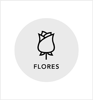 SIC rosas ícono