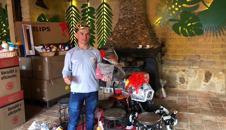 ganador gran tomate 2021