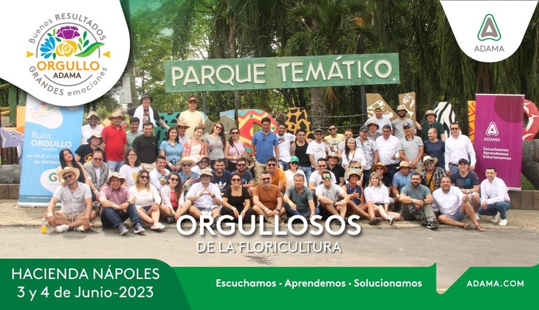 ¡Orgullosos de producir emociones!