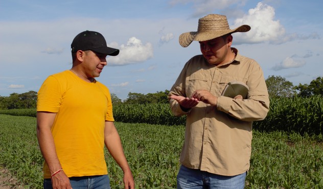 Escuchamos a los agricultores