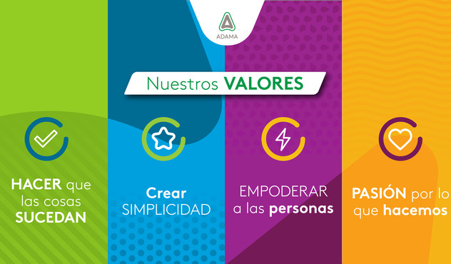 Valores ADAMA