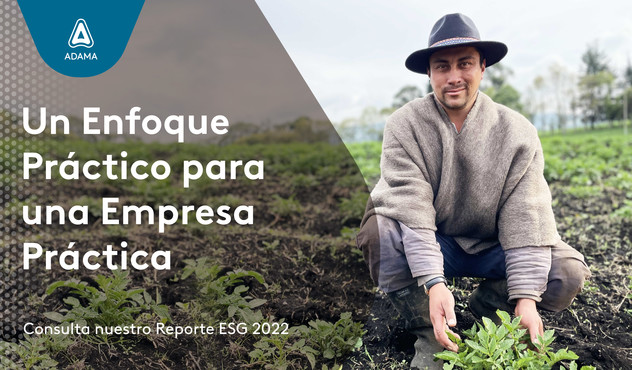 reporte ESG 2022 ADAMA
