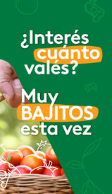 Muy bajitos esta vez