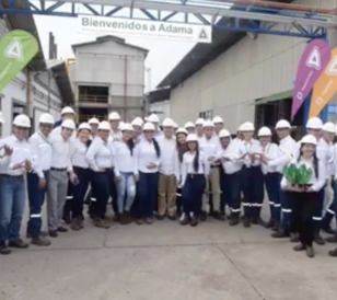 Visita Presidente Duque a ADAMA