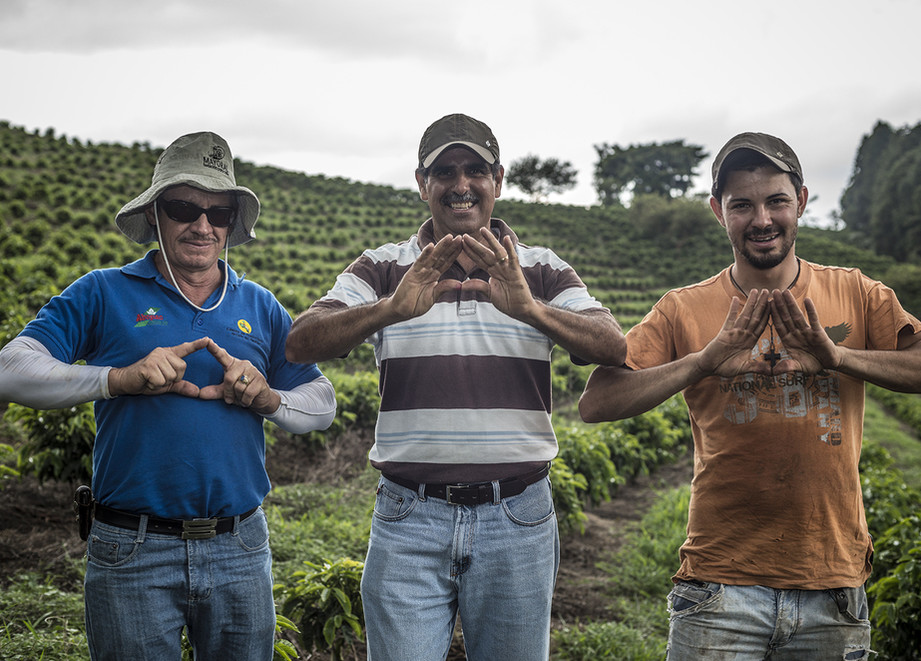 Foto podcast ADAMA con agricultores