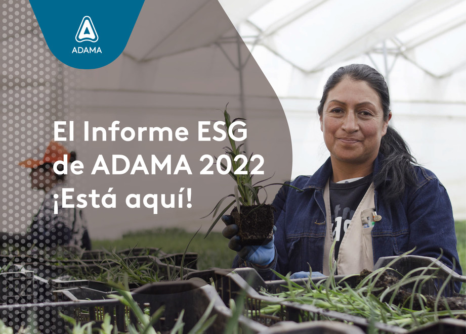 reporte ESG ADAMA