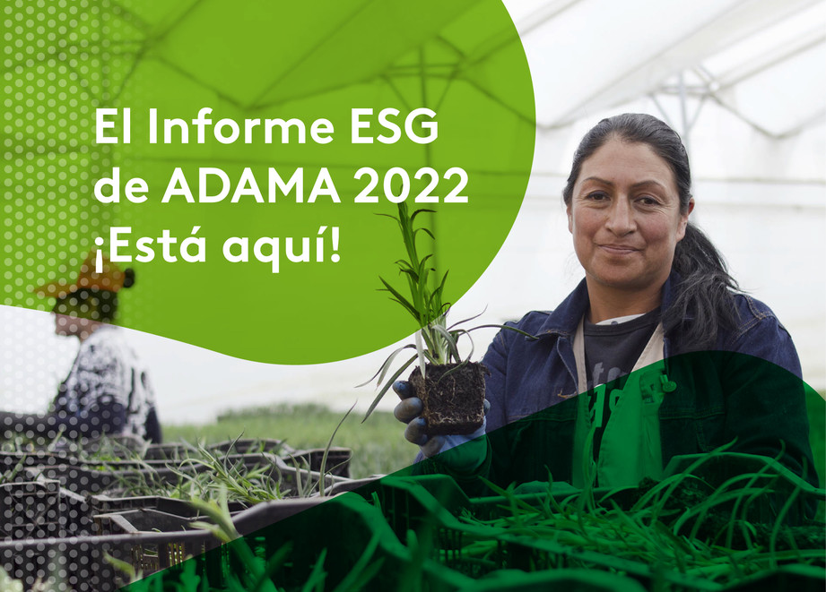 reporte ESG ADAMA