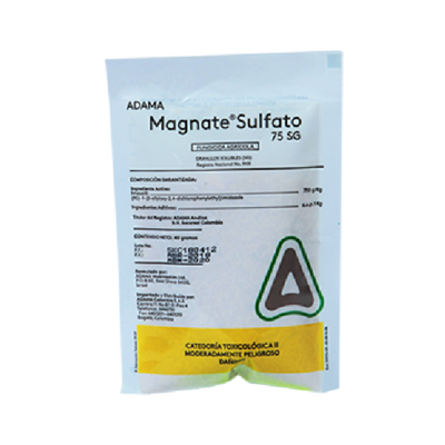 magnate sulfato