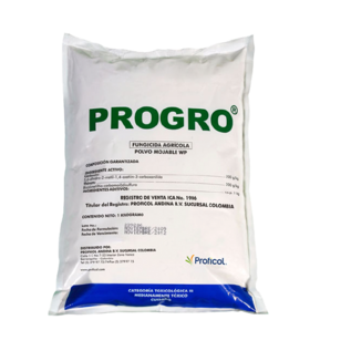 PROGRO FRASCO
