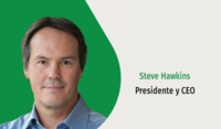 Steve Hawkins presidente y CEO