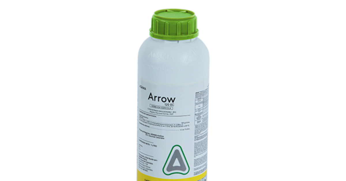 Alojamiento Preconcepción Comercial Herbicida Arrow 120 EC | ADAMA Colombia