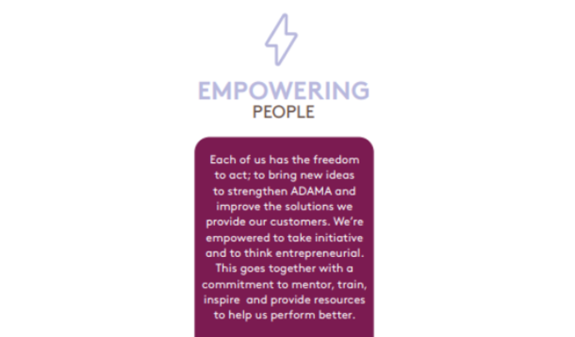 Values_Empowering people Values_Empowering people