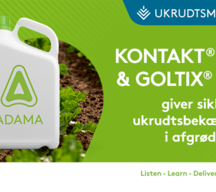 Kontakt og Goltix banner