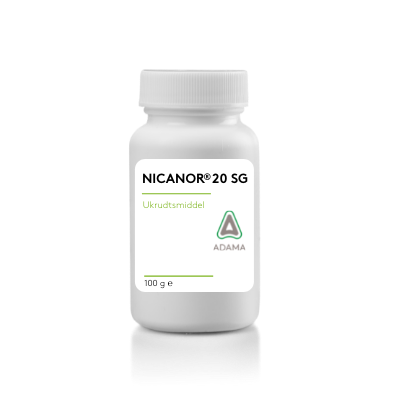 Nicanor 20 SG flaske billede
