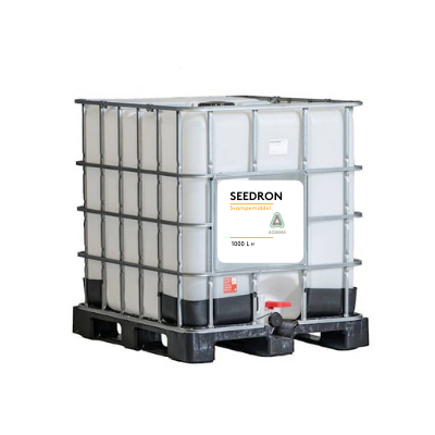 Seedron 1000 liter tank billede