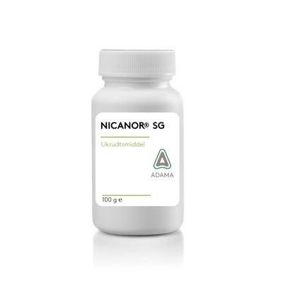 Nicanor SG 100 ml flaske