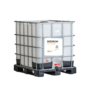 Seedron 1000 liter tank billede