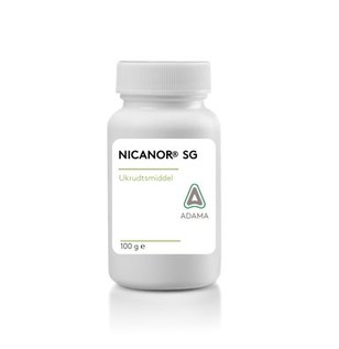 Nicanor SG 100 ml flaske