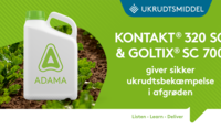Kontakt og Goltix banner billede