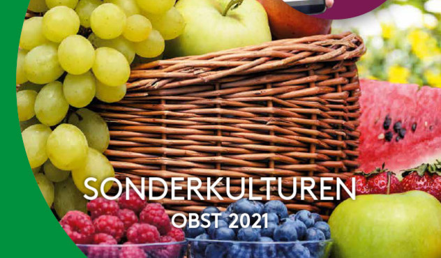 Broschüre - Sonderkulturen Obst 2021 - DE