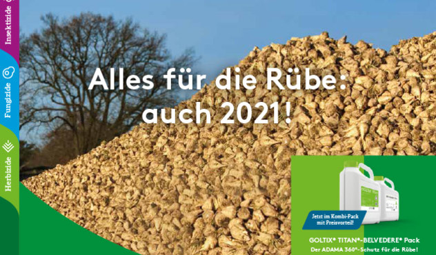 Alles für die Rübe: auch 2021!