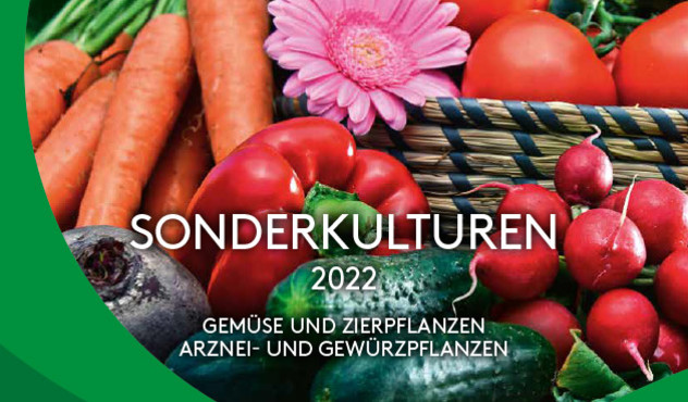 Broschüre - Sonderkulturen Gemüse 2022 - DE
