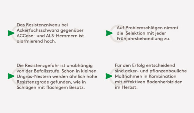 Key facts zur Ungraskontrolle mit Herold und Trinity