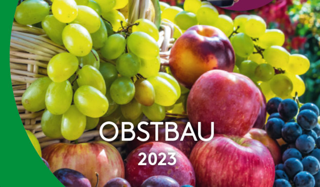 Broschüre - Sonderkulturen Obstbau 2023 - DE