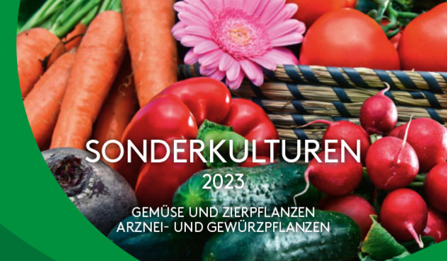 Broschüre - Sonderkulturen Gemüse 2023 - DE
