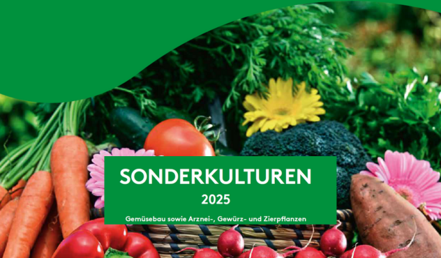 Sonderkulturen 2025