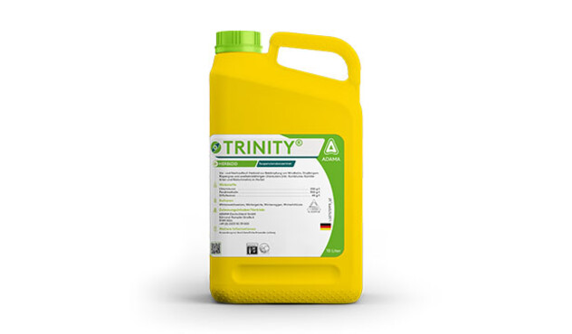 TRINITY Kanister mit Getreide