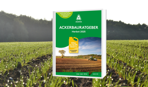 Ackerbauratgeber Herbst 2025