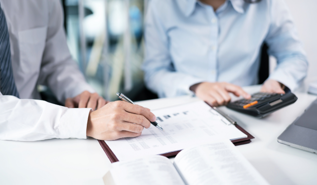 Symbolbild Management