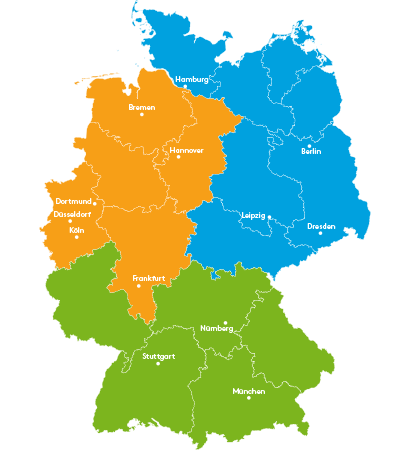 Regionale Ansprechpartner ADAMA Deutschland