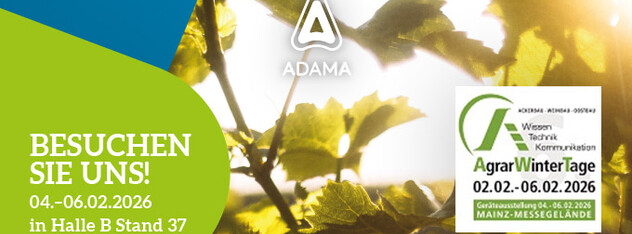AgrarWinterTage 2026 ADAMA