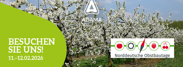 Norddeutsche Obstbautage 2026 ADAMA