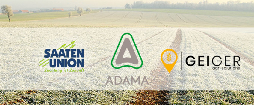 Partner: Saaten-Union GmbH und Geiger agri solutions
